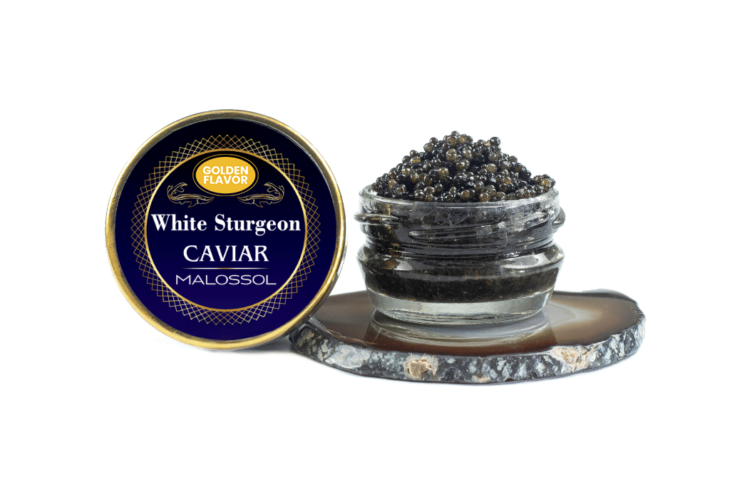 White Sturgeon Caviar