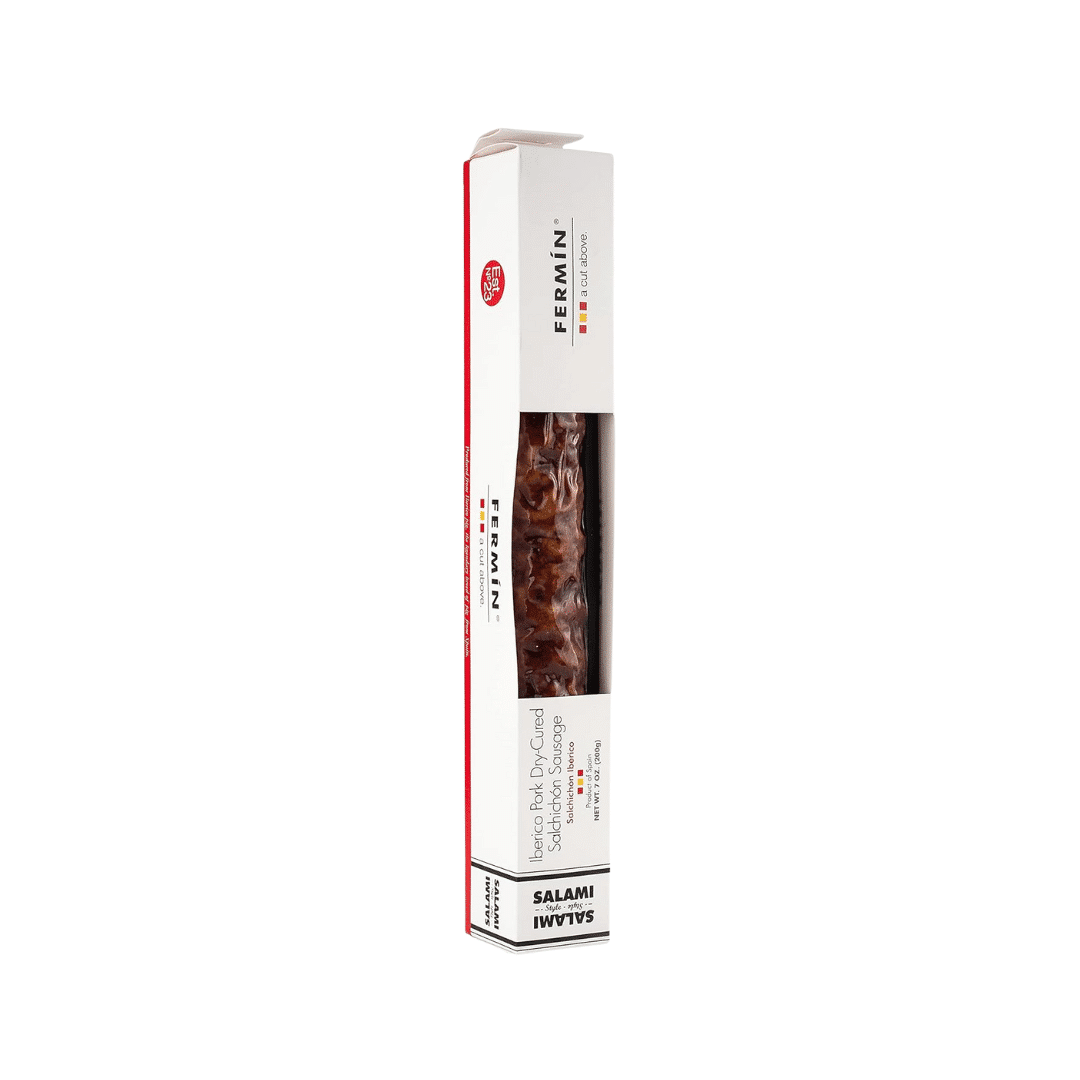 Iberico Dry-Cured Salchichon Sausage by Fermin