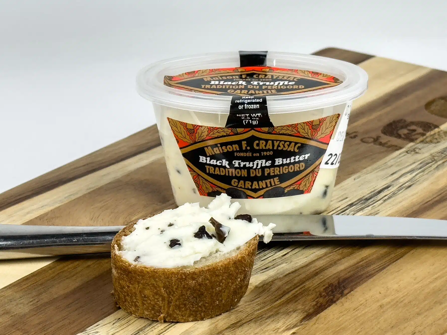 Black Truffle Butter (2.5 oz)