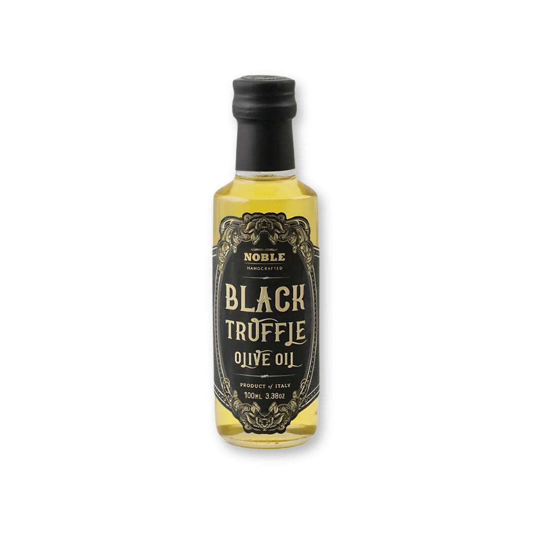 Handcrafted Black Truffle Olive Oil by Noble