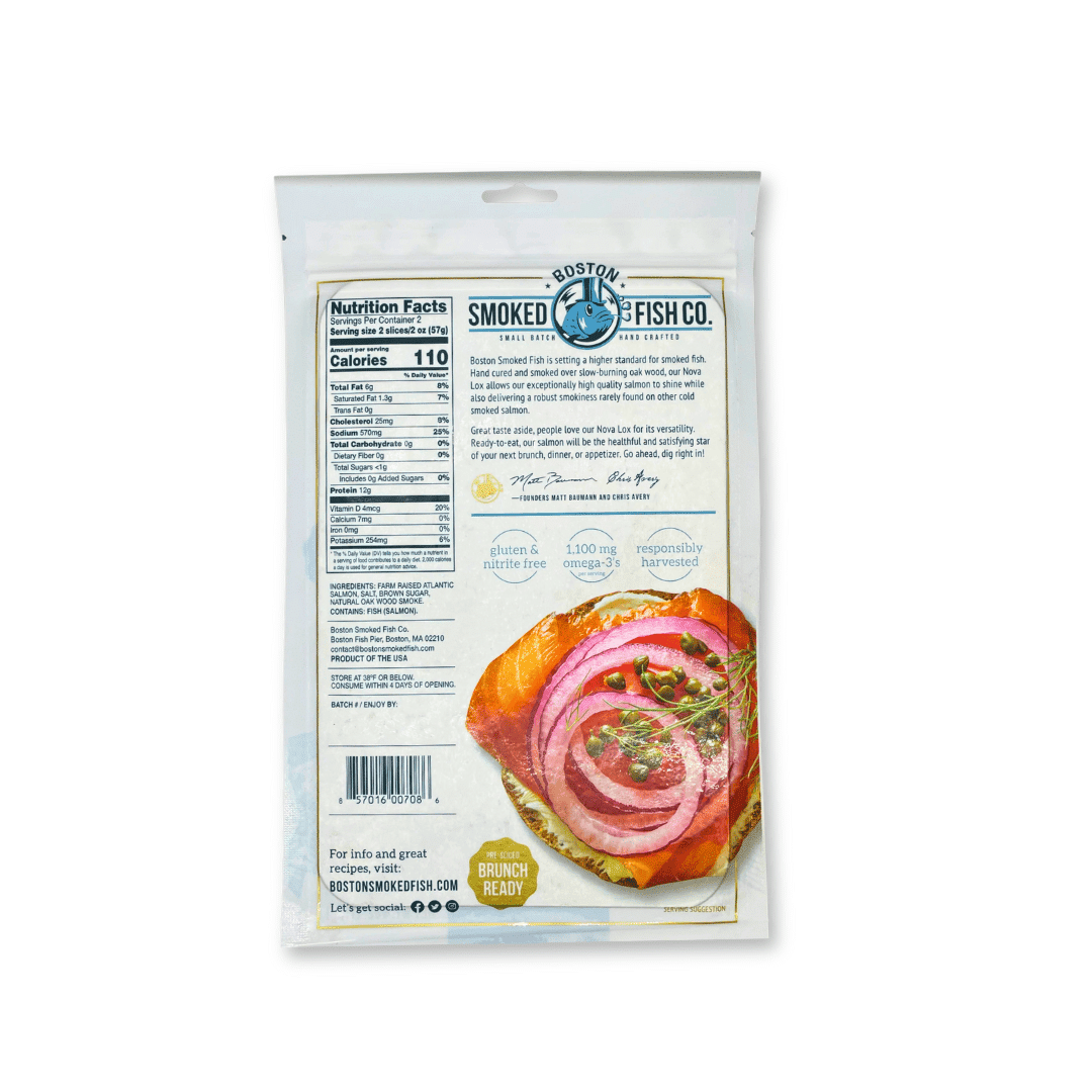 Smoked Salmon by Boston Smoked Fish