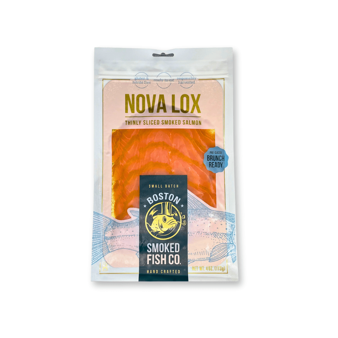 Smoked Salmon by Boston Smoked Fish
