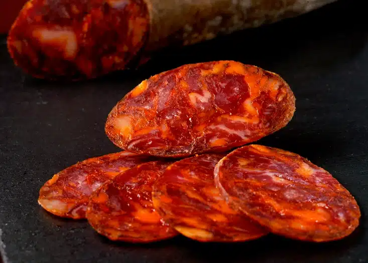 Iberico Acorn Fed Dry Cured Chorizo by Fermin