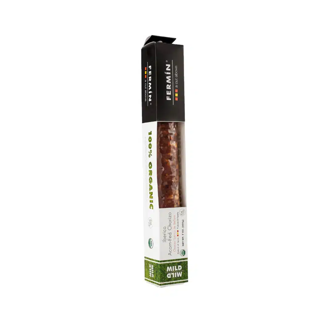 Iberico Acorn Fed Dry Cured Chorizo by Fermin