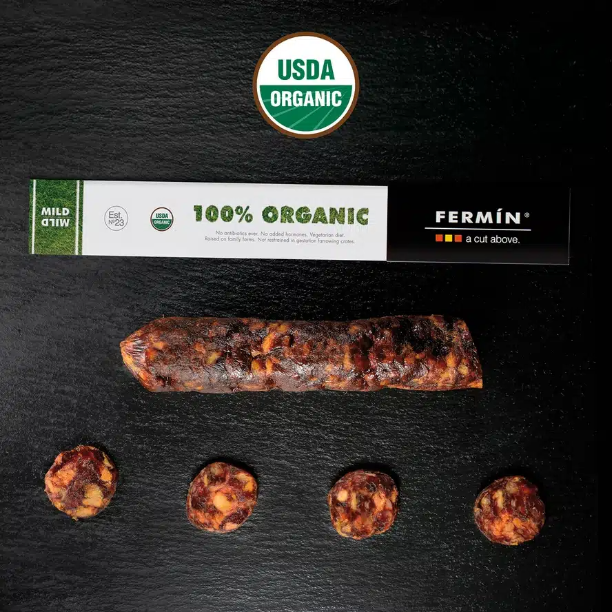 Iberico Acorn Fed Dry Cured Chorizo by Fermin