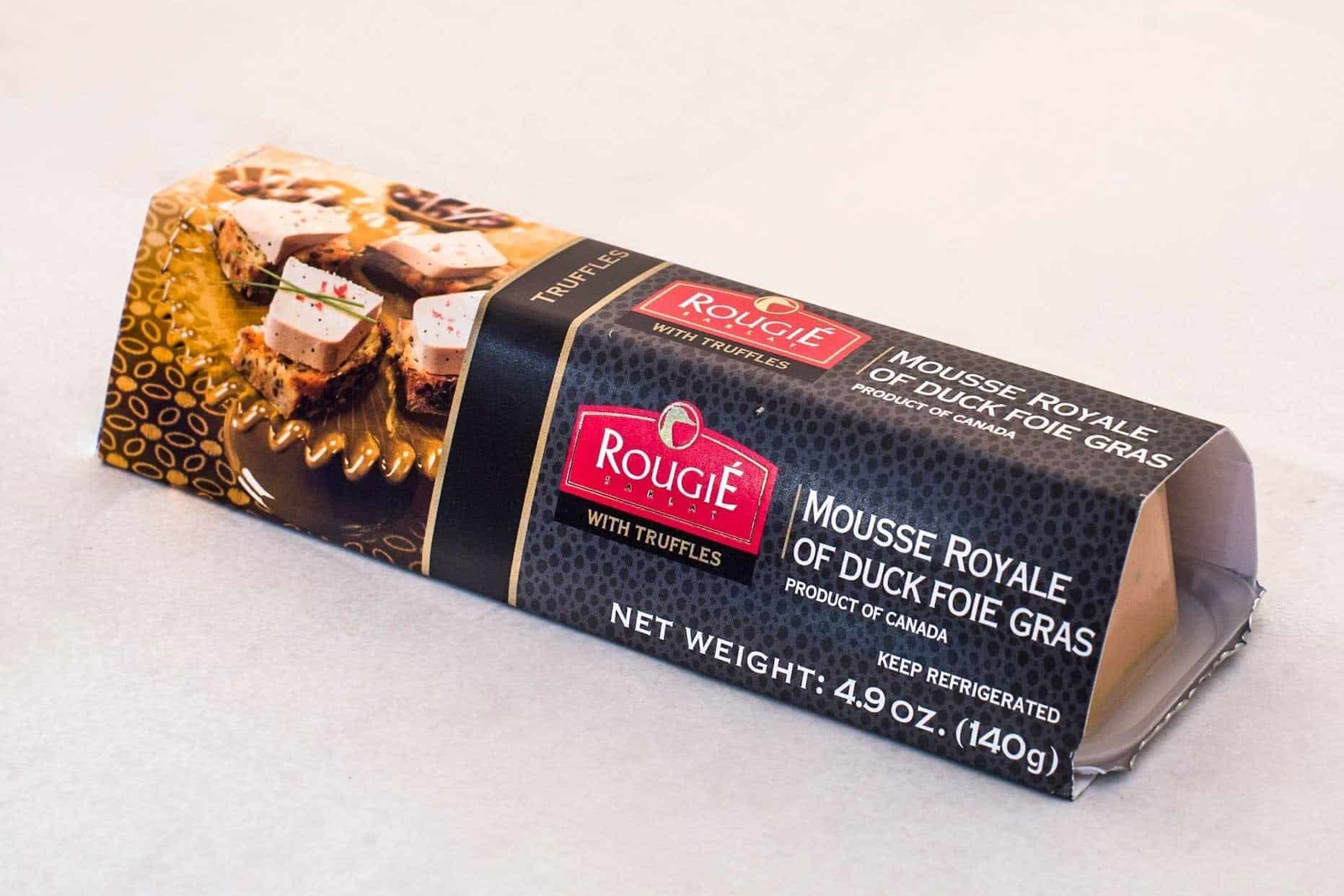 Rougie Mousse Royale of Duck Foie Gras w/ Truffles – 4.9 oz (140g)