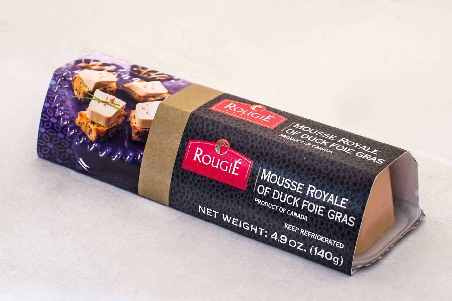 Rougie Mousse Royale of Duck Foie Gras – 4.9 oz (140g)