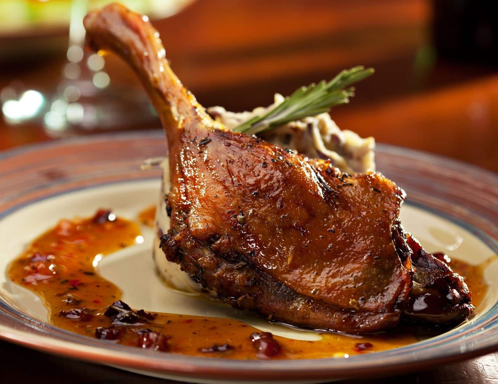 Rougie Confit de Canard, Duck Leg