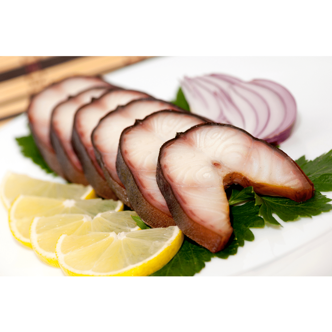 Hot Smoked Eel (chunk)