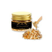 24K Edible Gold Foil Flakes