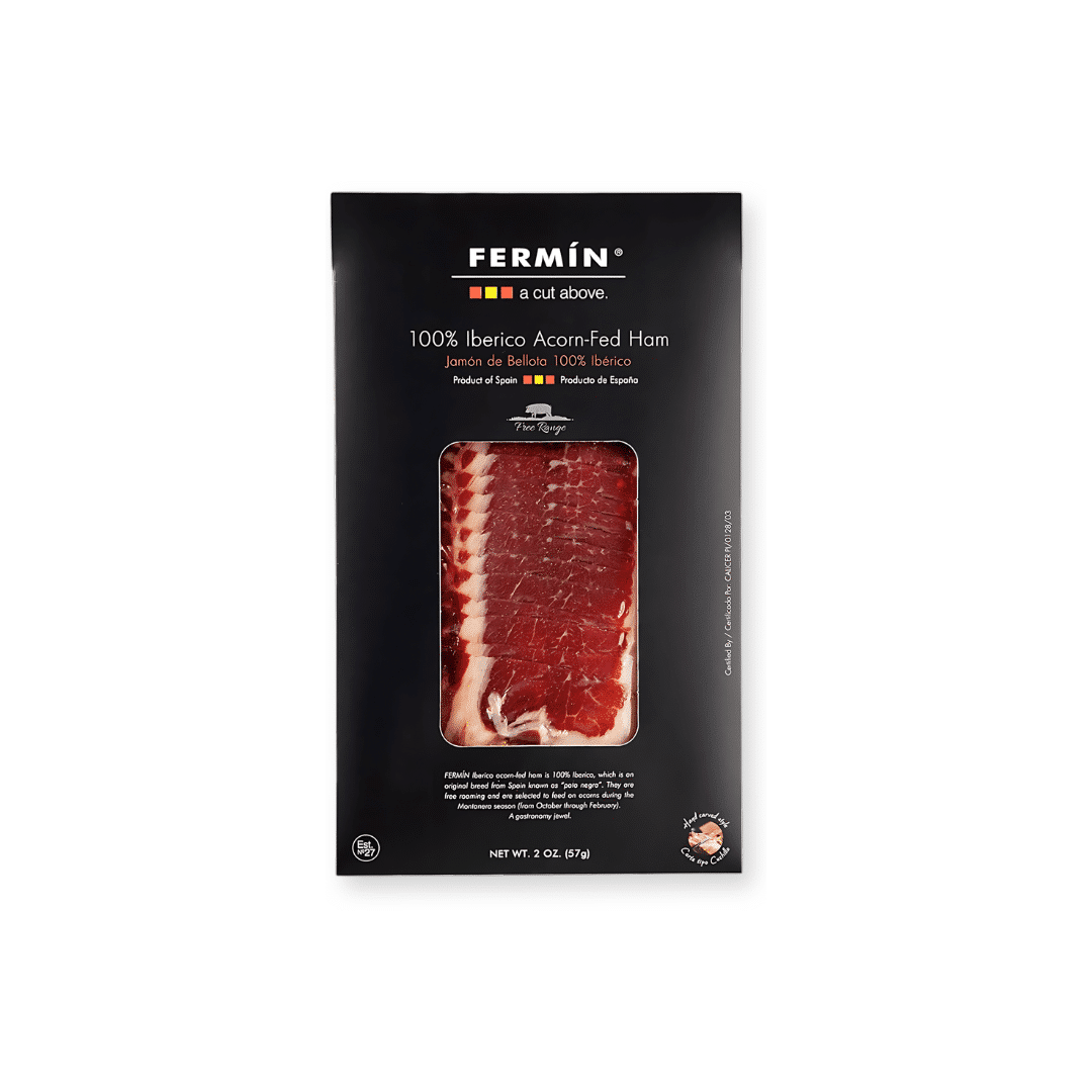 100% Iberico Acorn-Fed Jamon by Fermin