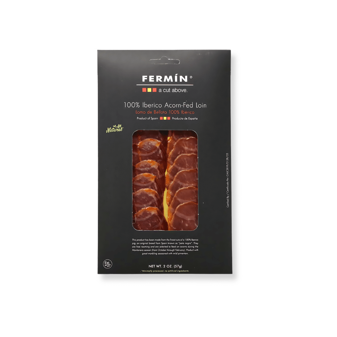100% Iberico Acorn-Fed Loin LOMO by Fermin