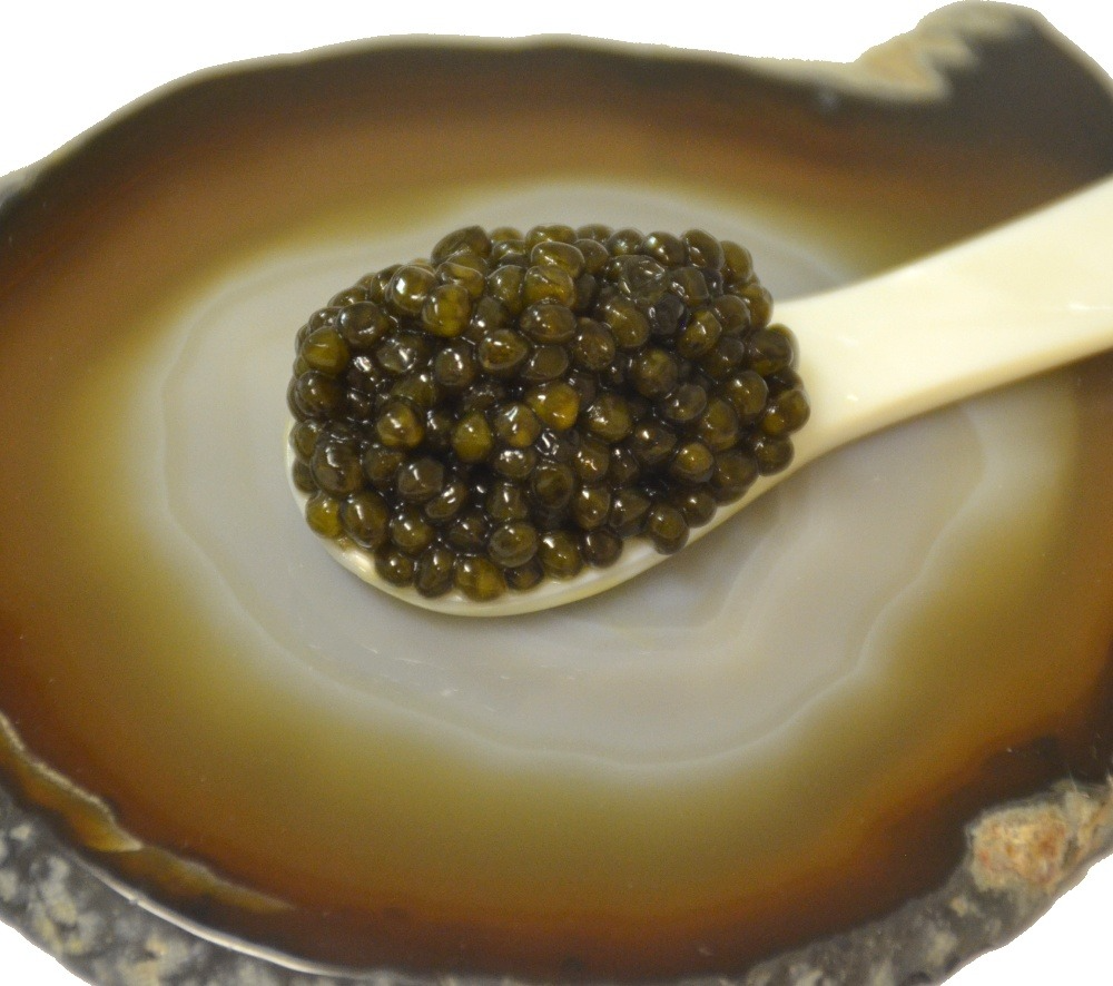 White Sturgeon Caviar Gift Set