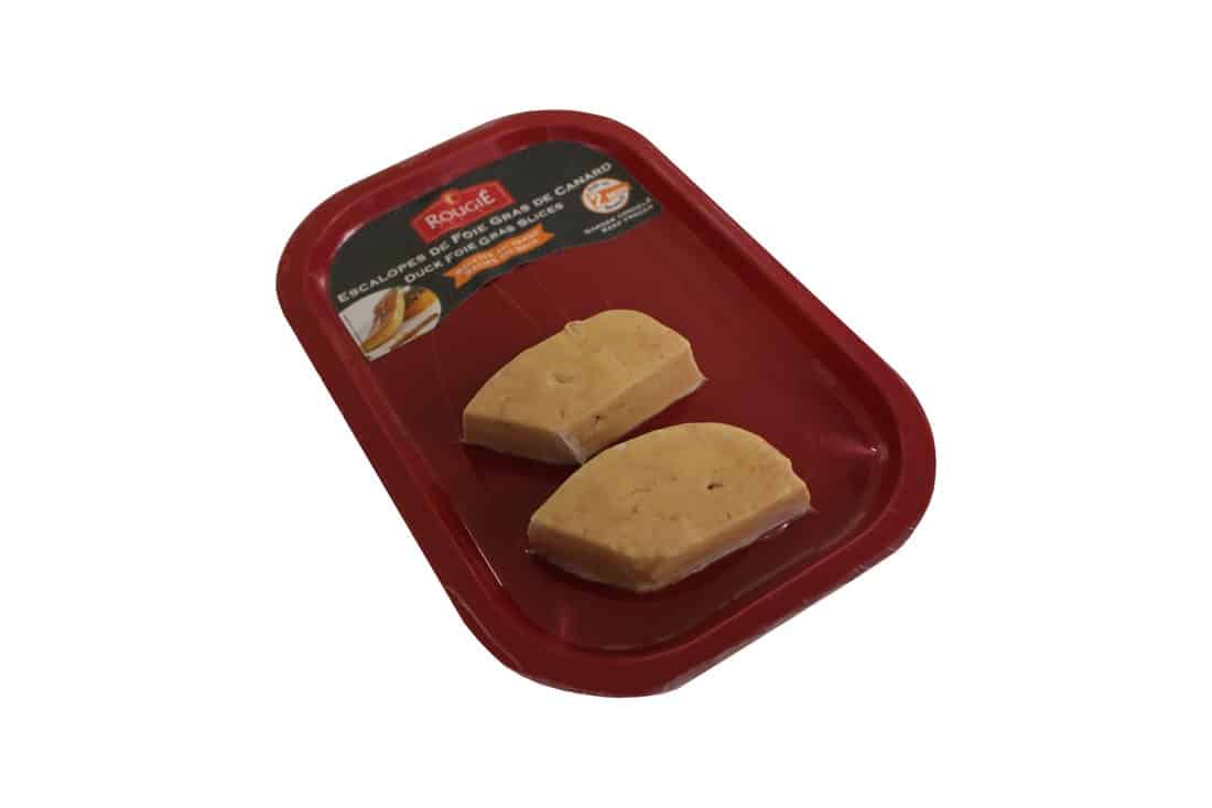 Rougie Duck Foie Gras Slices – 2x70g
