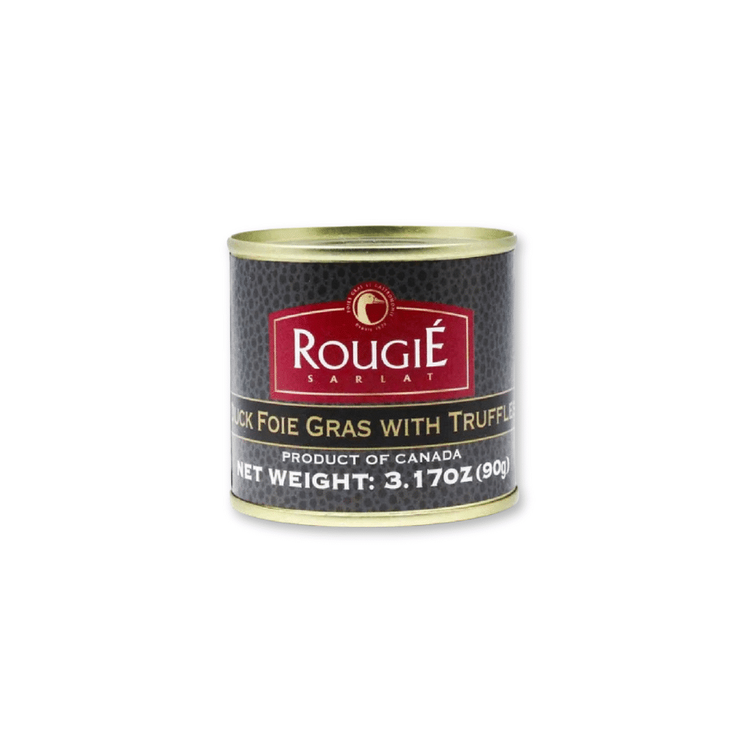 Rougie Duck Foie Gras w/ Truffles – 3.17 oz (90g)