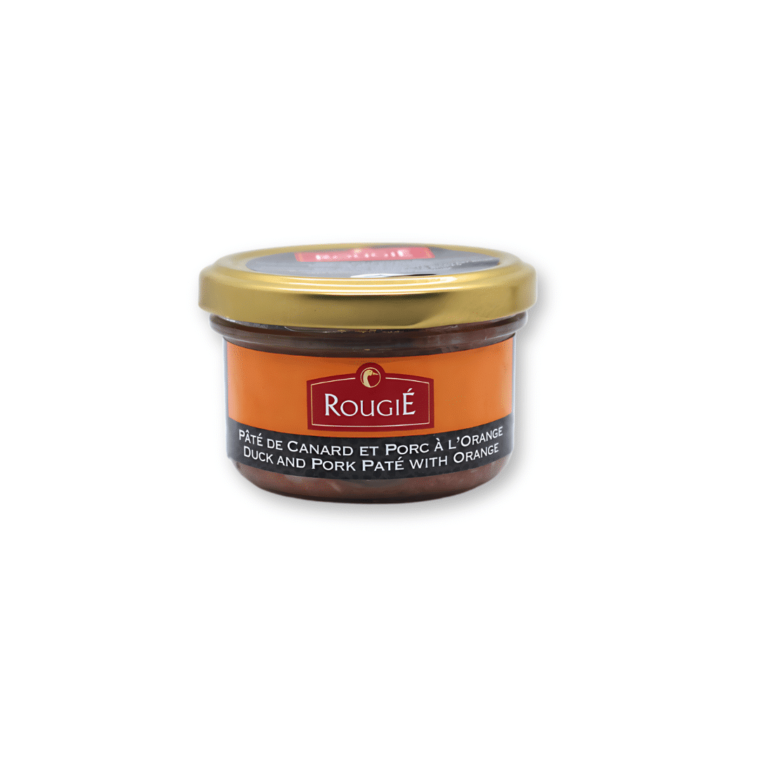 Rougie Duck & Pork Pate w/ Orange – 2.8 oz (80g)