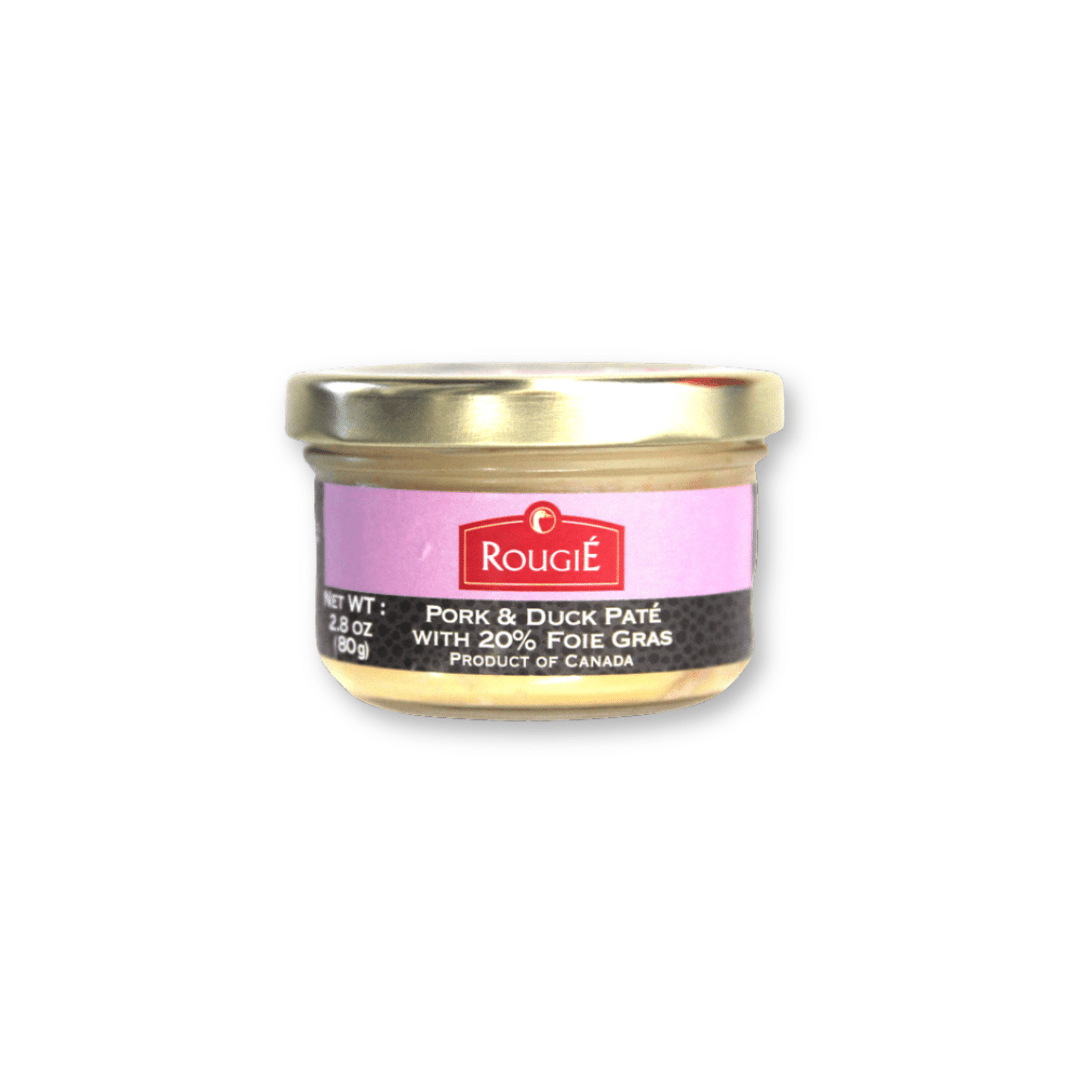 Rougie Pork & Duck Pate – 2.8 oz (80g)