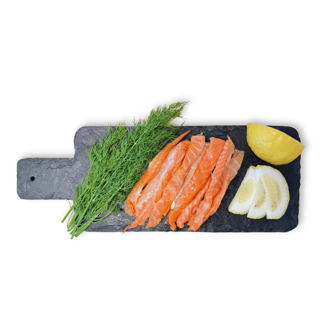 Cold Smoked Salmon Bellies