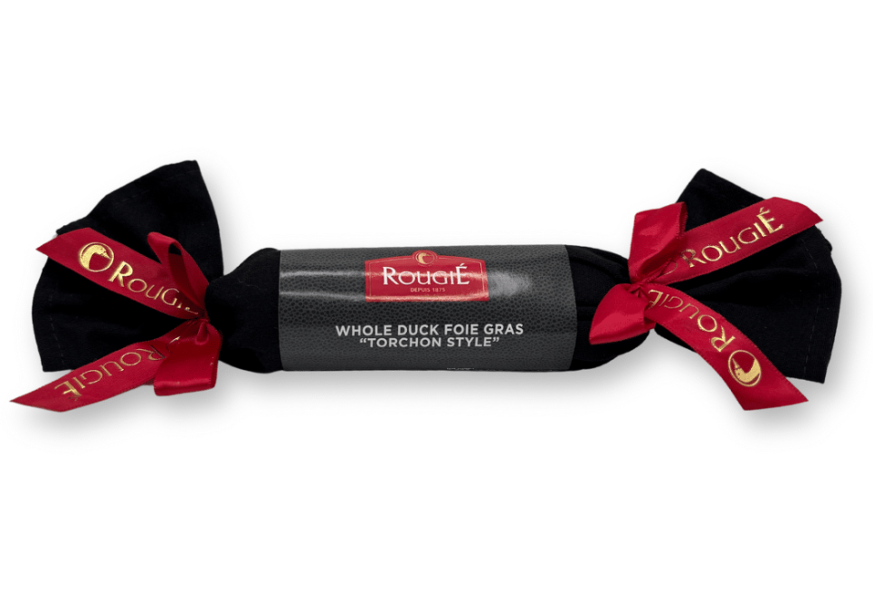 Rougie Whole Duck Foie Gras – Torchon Style