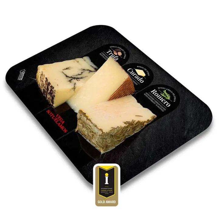Spanish Cheese Board
