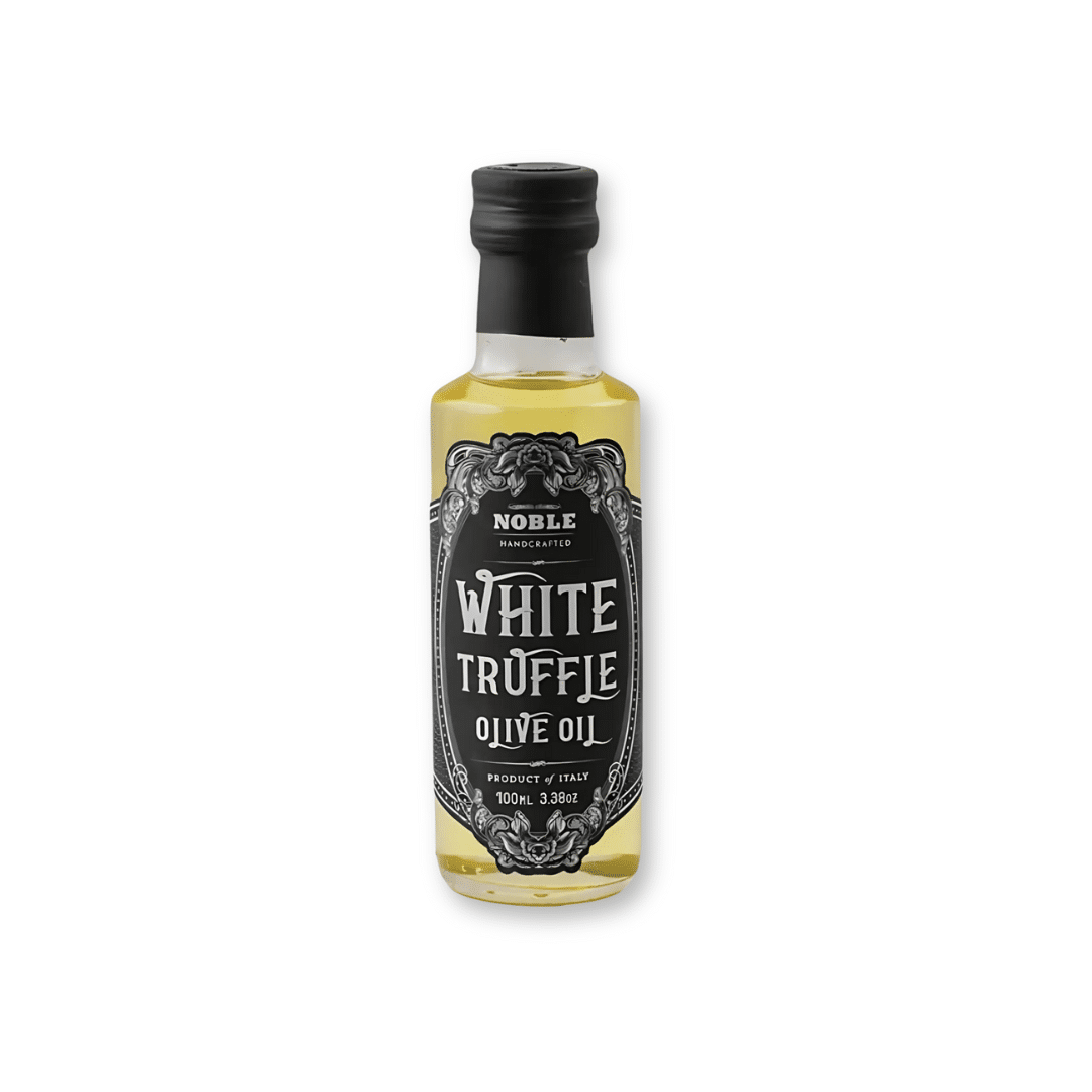 Handcrafted White Truffle Olive Oil by Noble