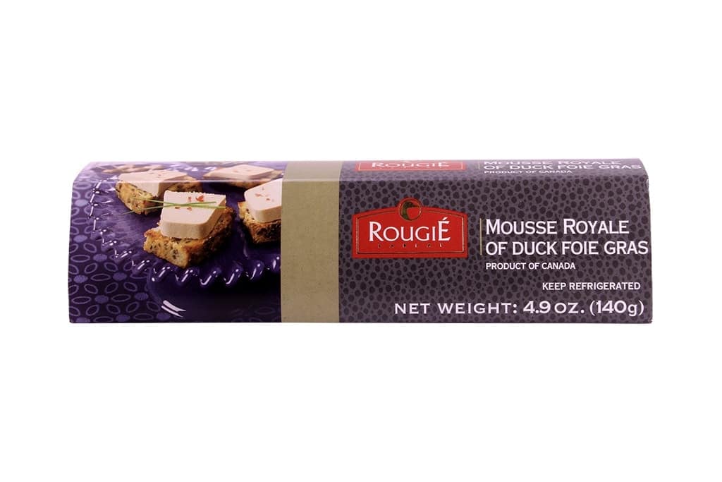 Rougie Mousse Royale of Duck Foie Gras – 4.9 oz (140g)