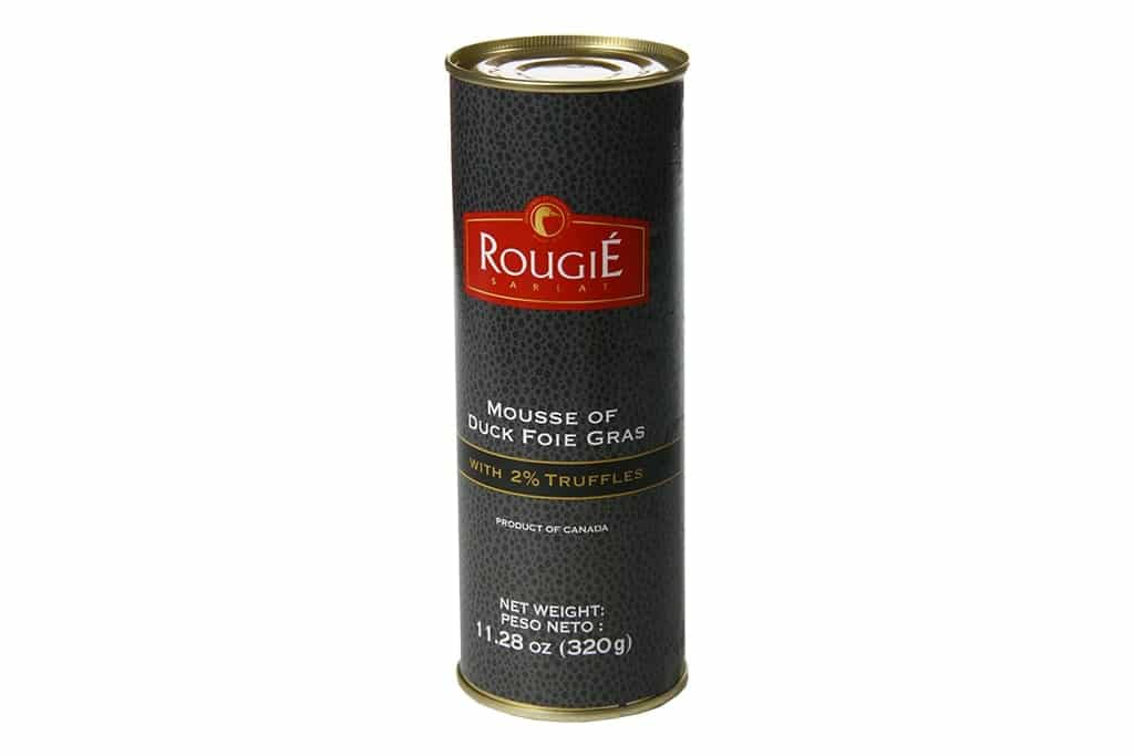 Rougie Mousse of Duck Foie Gras w/ Truffles – 11.2 oz (320g)