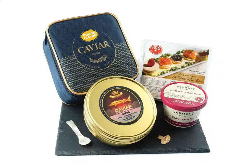Osetra Caviar Gift Set